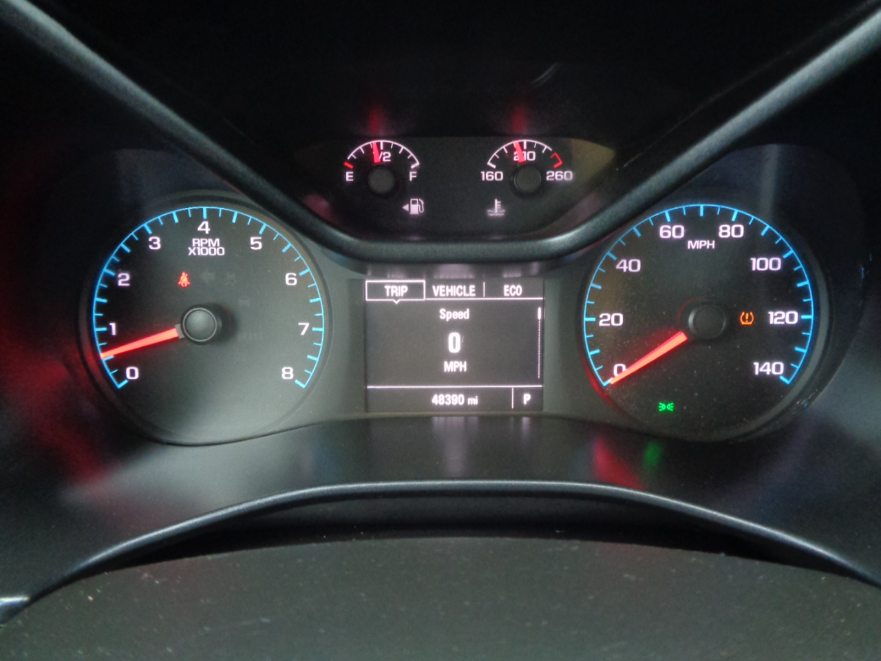 Chevrolet Colorado 4WD Ext Cab 128.3" Work Truck 2018