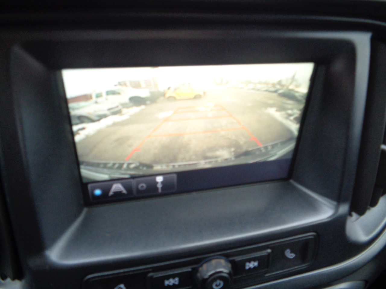 Chevrolet Colorado 4WD Ext Cab 128.3" Work Truck 2018