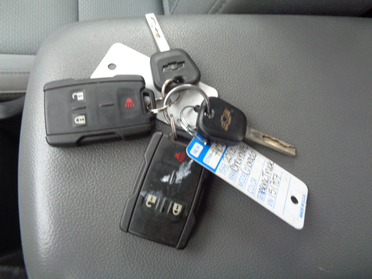 Chevrolet Colorado 4WD Ext Cab 128.3" Work Truck 2018