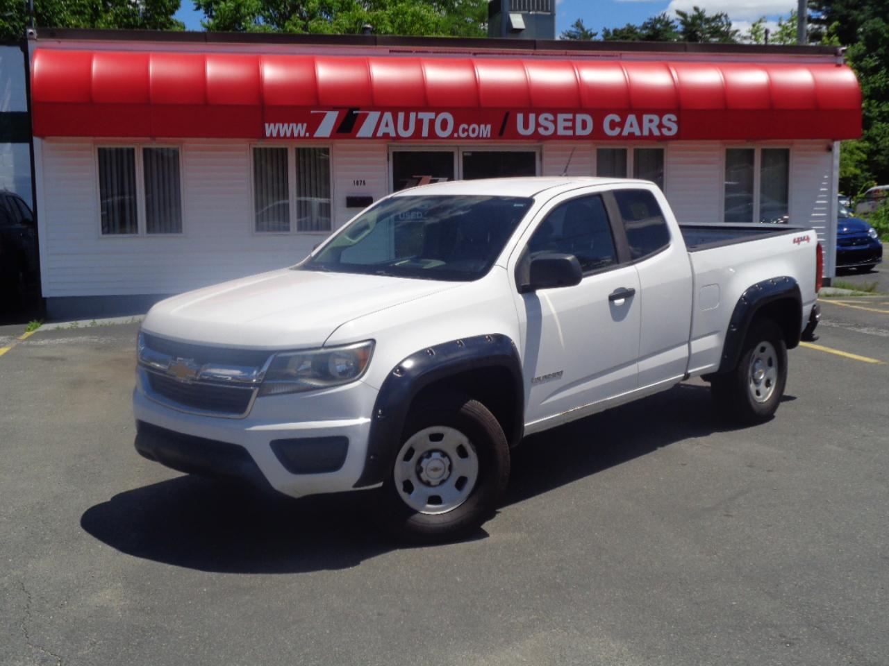 2018 Chevrolet Colorado 4WD Ext Cab 128.3" Work Truck