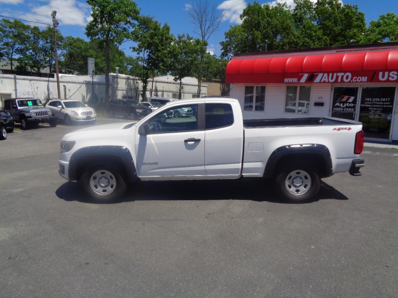 Chevrolet Colorado 4WD Ext Cab 128.3" Work Truck 2018