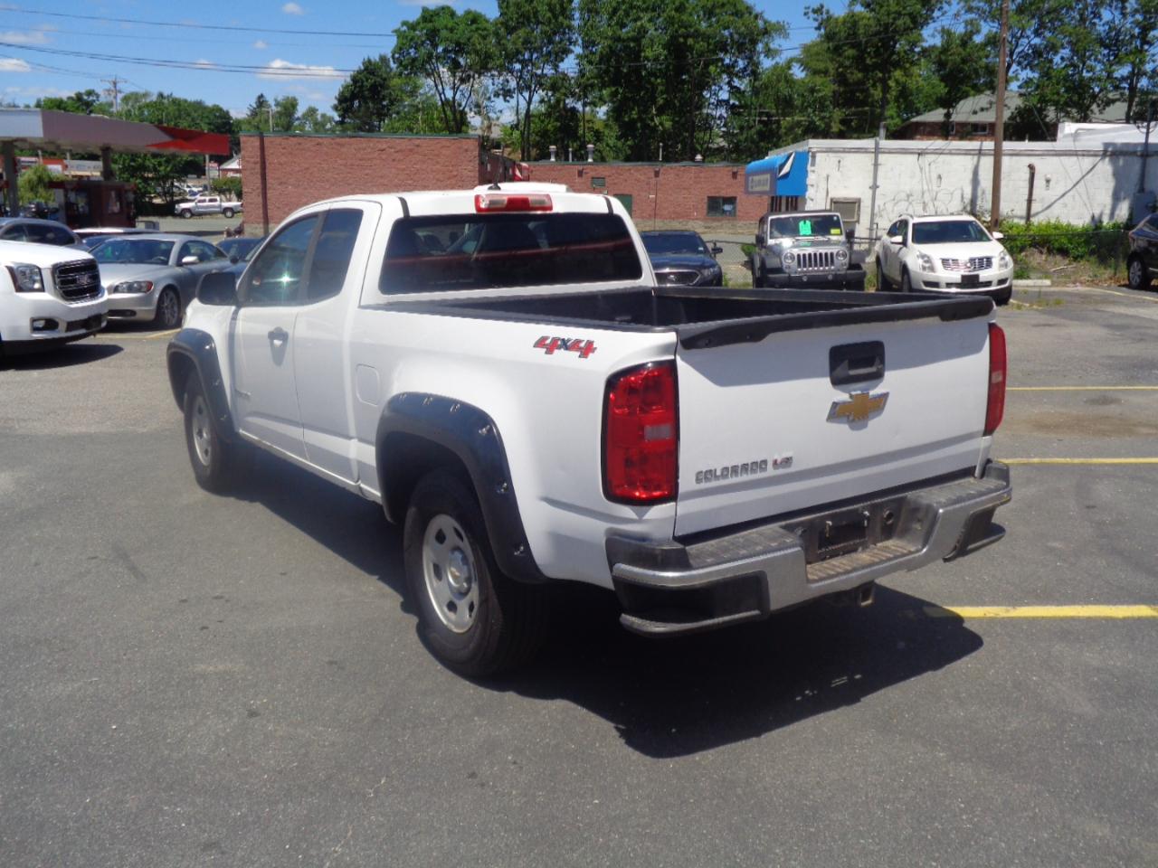 Chevrolet Colorado 4WD Ext Cab 128.3" Work Truck 2018