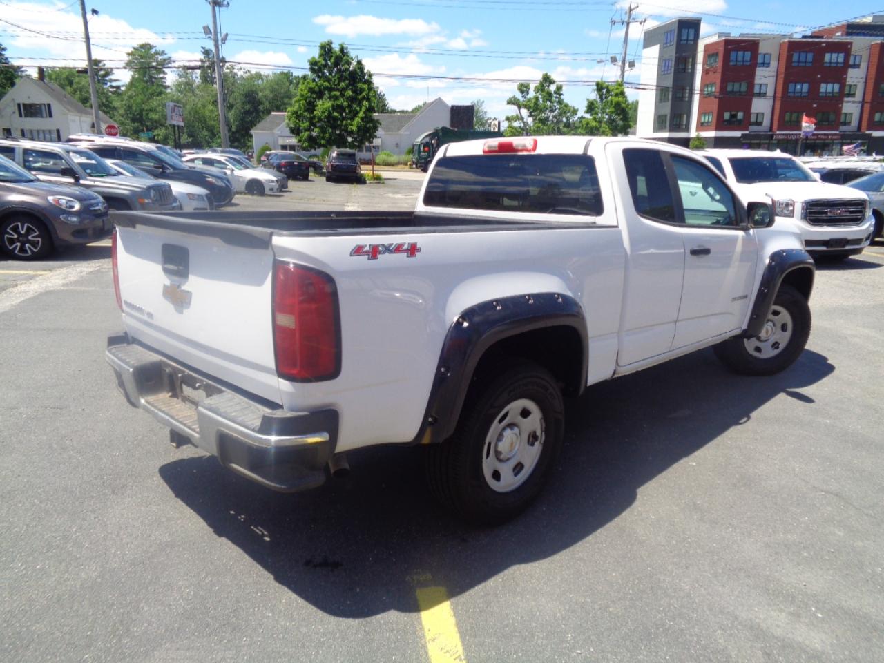 Chevrolet Colorado 4WD Ext Cab 128.3" Work Truck 2018