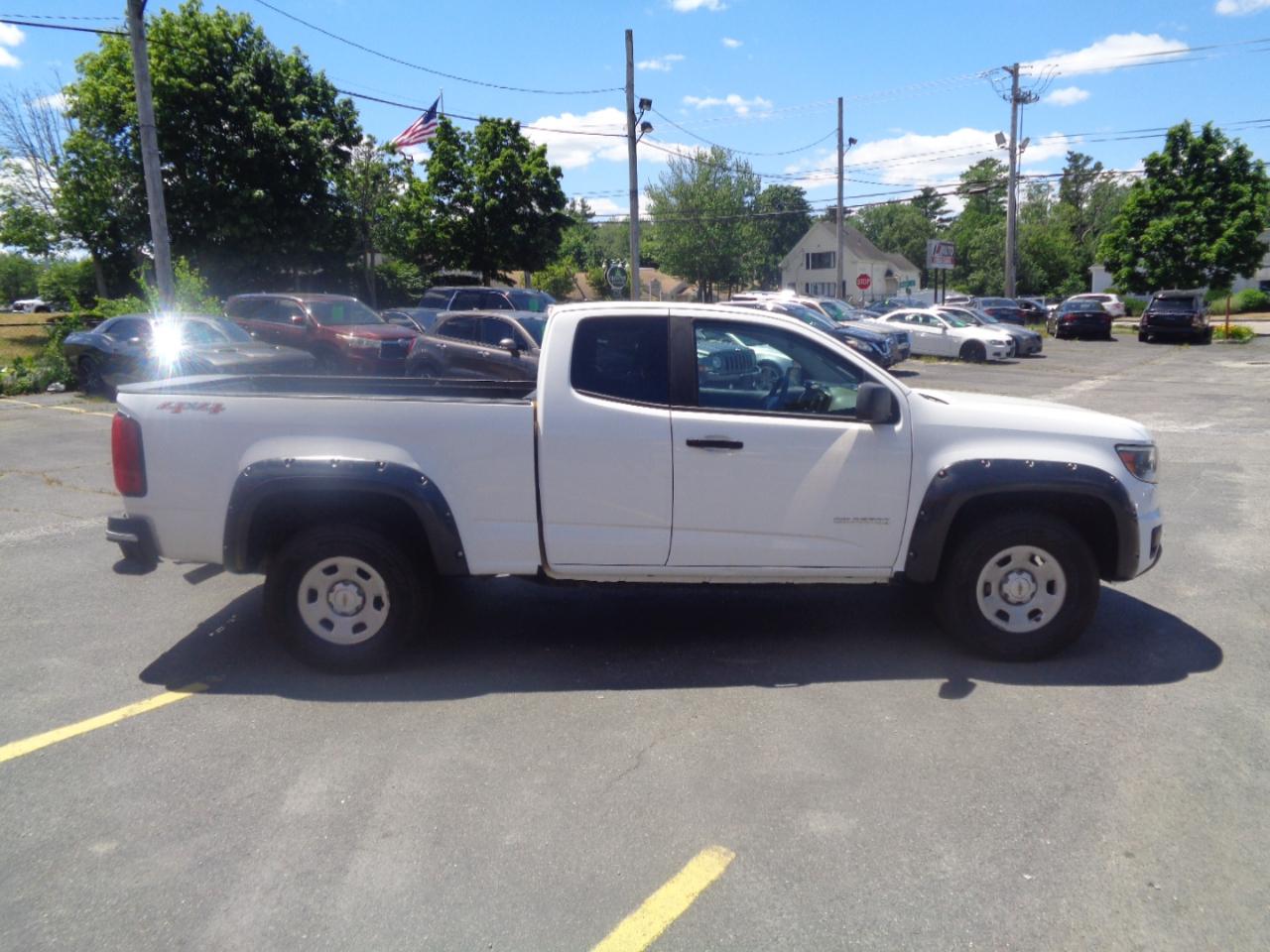 Chevrolet Colorado 4WD Ext Cab 128.3" Work Truck 2018