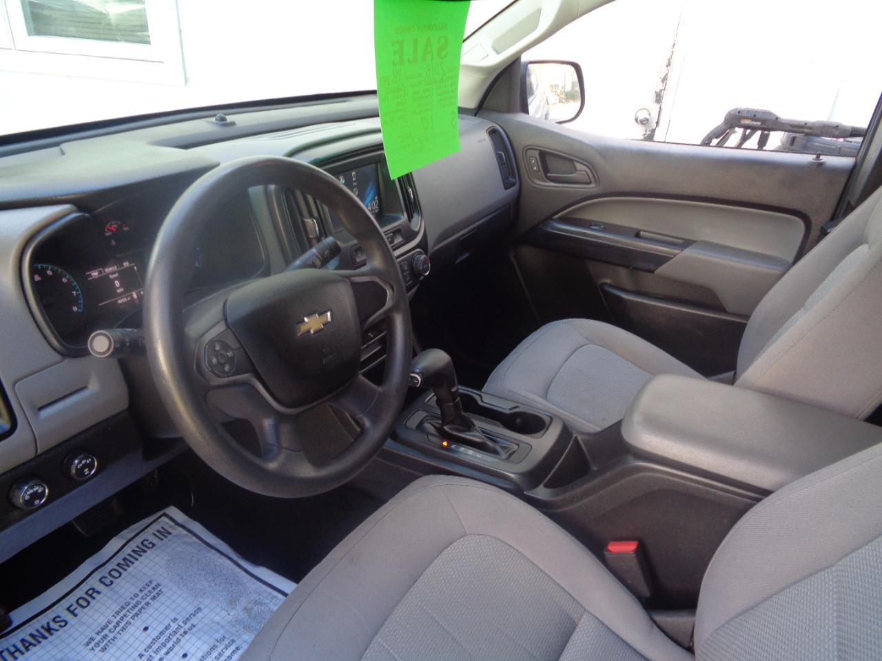 Chevrolet Colorado 4WD Ext Cab 128.3" Work Truck 2018