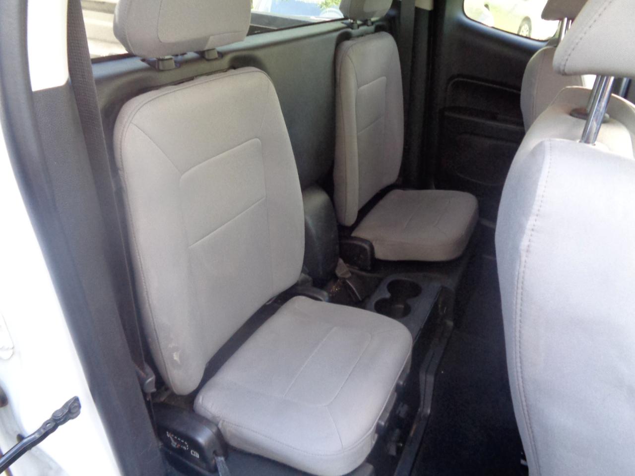 Chevrolet Colorado 4WD Ext Cab 128.3" Work Truck 2018