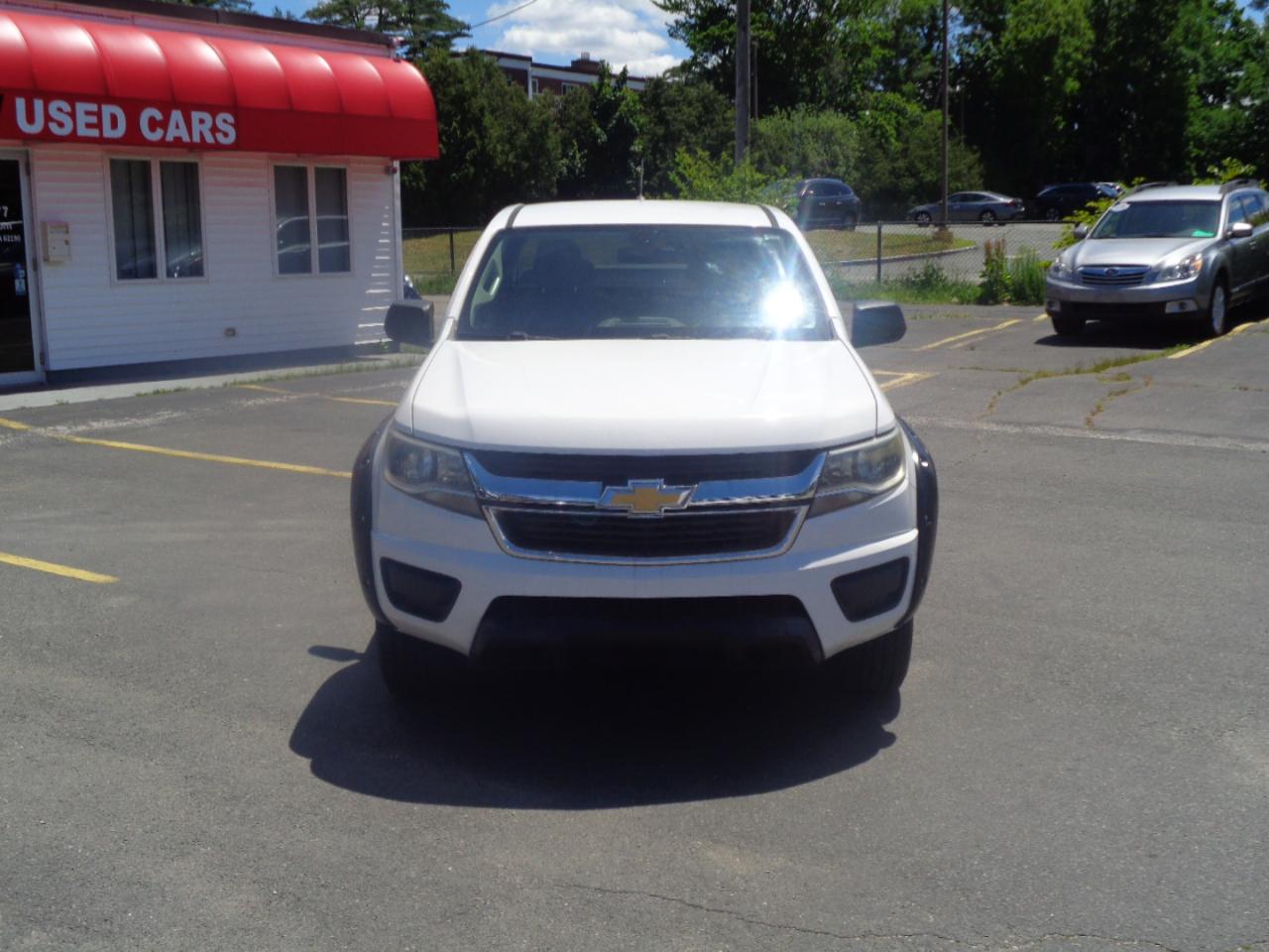 Chevrolet Colorado 4WD Ext Cab 128.3" Work Truck 2018