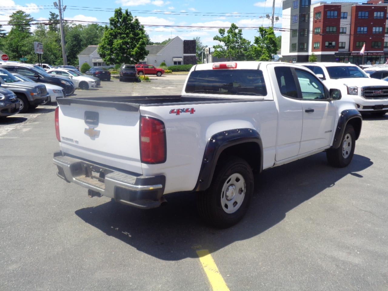 Chevrolet Colorado 4WD Ext Cab 128.3" Work Truck 2018