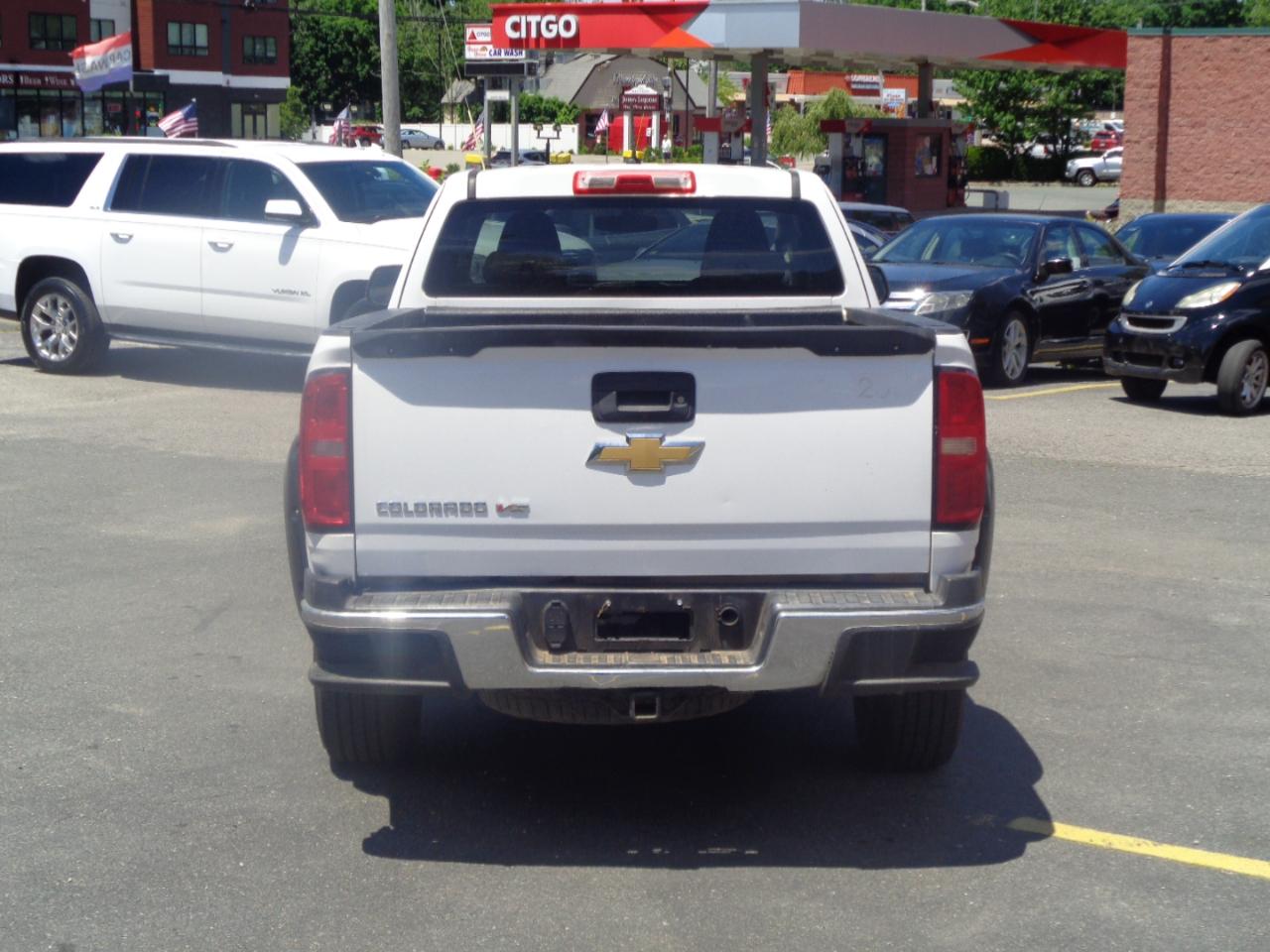 Chevrolet Colorado 4WD Ext Cab 128.3" Work Truck 2018