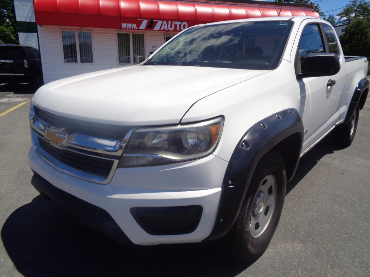 Chevrolet Colorado 4WD Ext Cab 128.3" Work Truck 2018