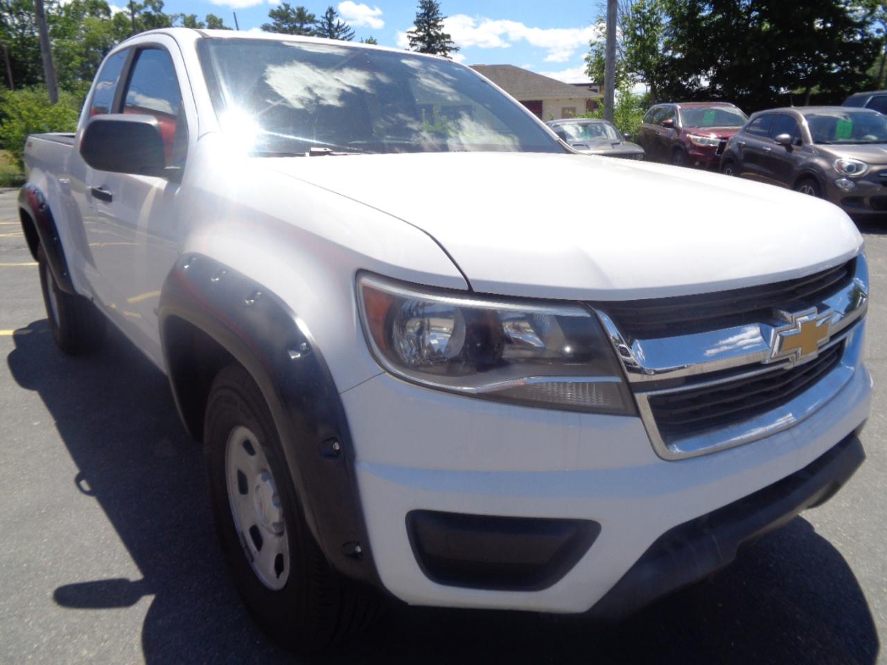 Chevrolet Colorado 4WD Ext Cab 128.3" Work Truck 2018