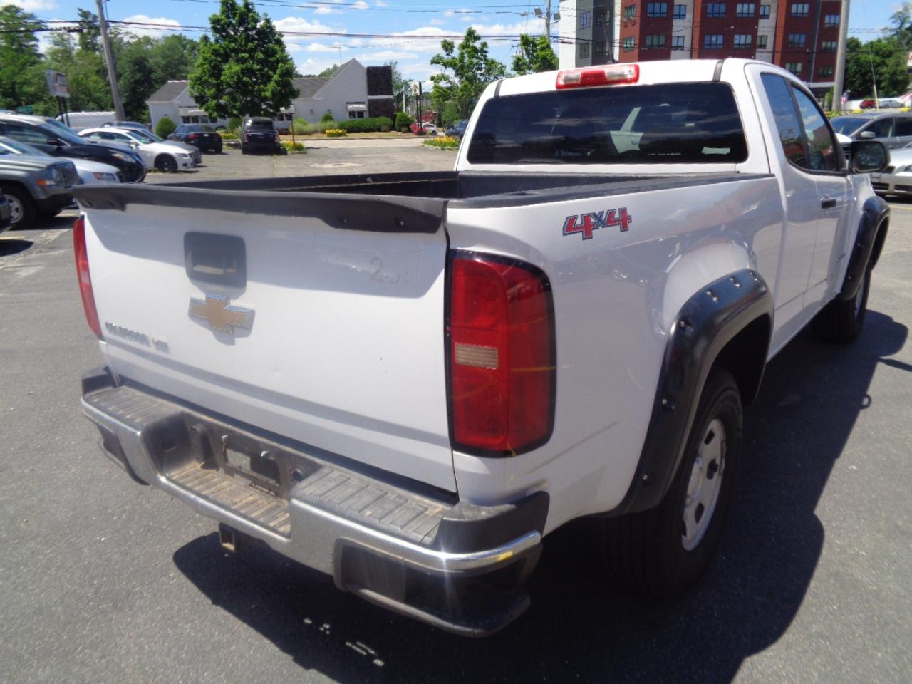 Chevrolet Colorado 4WD Ext Cab 128.3" Work Truck 2018