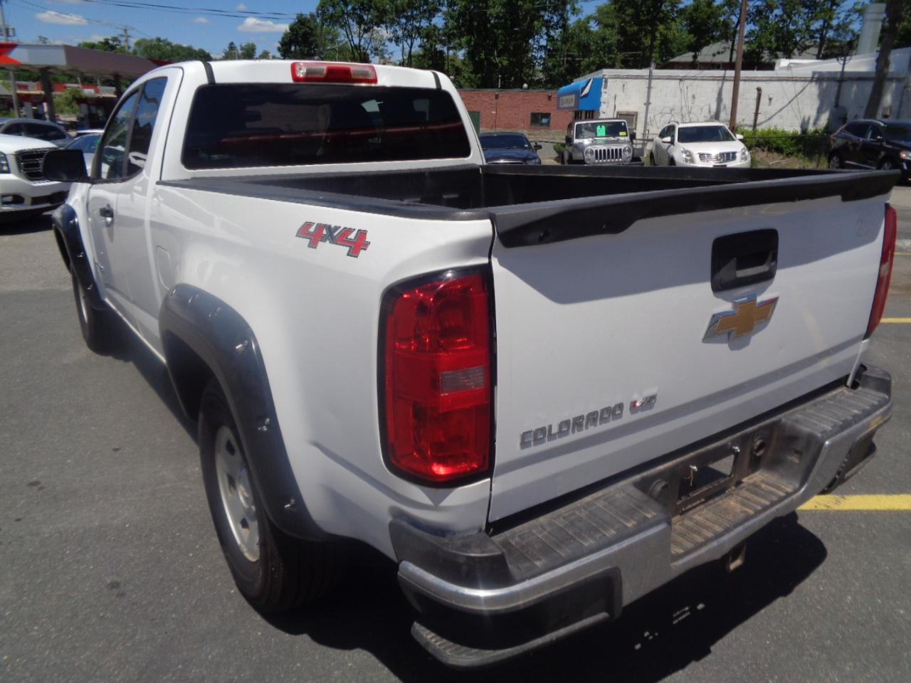 Chevrolet Colorado 4WD Ext Cab 128.3" Work Truck 2018