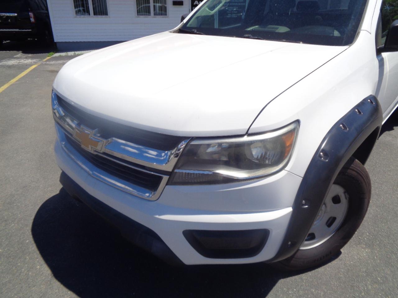 Chevrolet Colorado 4WD Ext Cab 128.3" Work Truck 2018