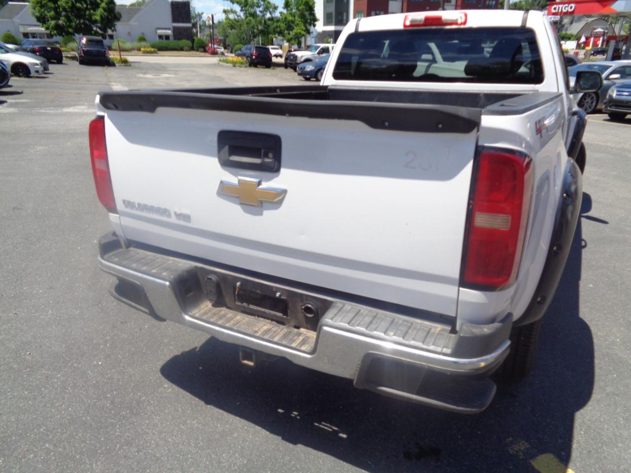 Chevrolet Colorado 4WD Ext Cab 128.3" Work Truck 2018