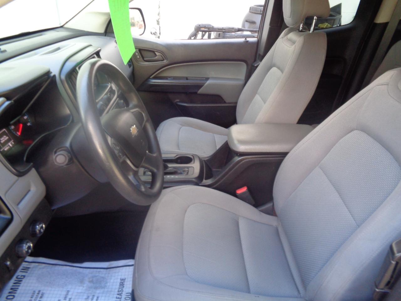 Chevrolet Colorado 4WD Ext Cab 128.3" Work Truck 2018