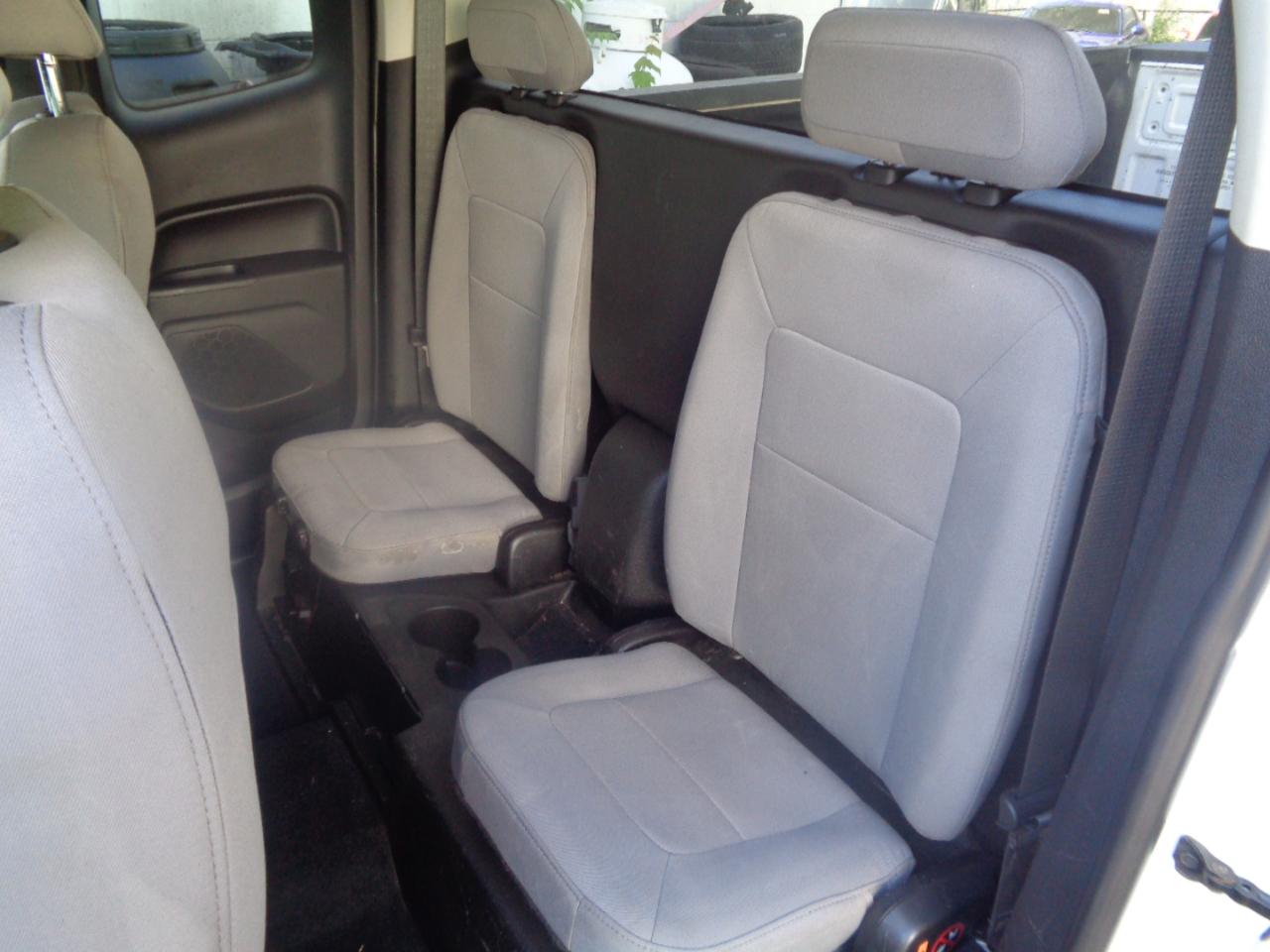 Chevrolet Colorado 4WD Ext Cab 128.3" Work Truck 2018