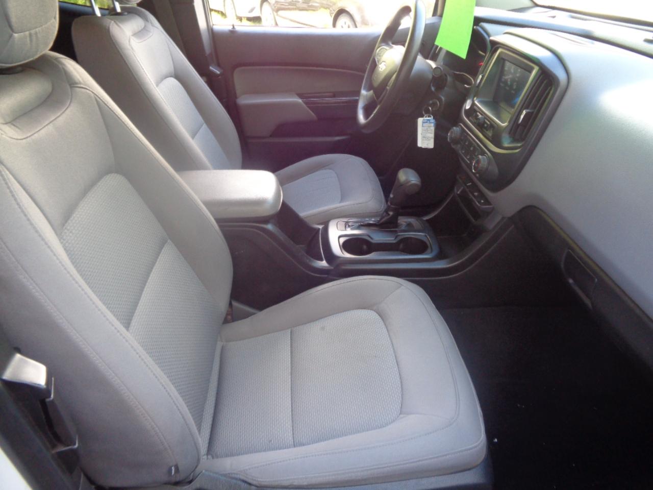 Chevrolet Colorado 4WD Ext Cab 128.3" Work Truck 2018
