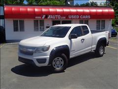 2018 Chevrolet Colorado 