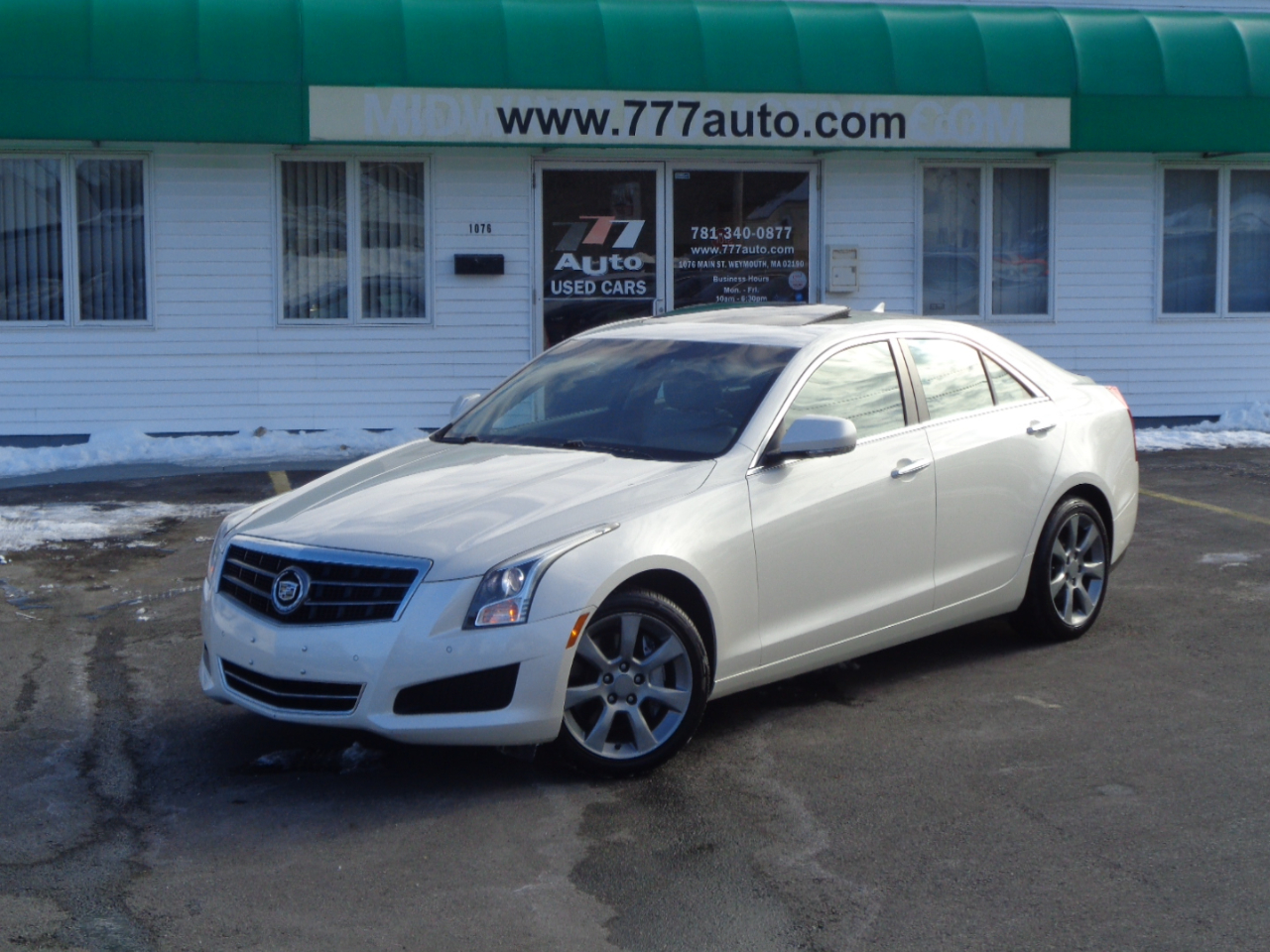 Cadillac ATS 4dr Sdn 3.6L Luxury AWD 2014