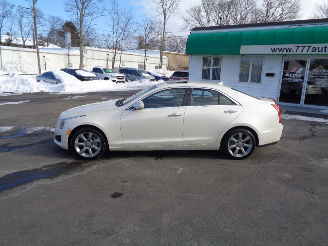 Cadillac ATS 4dr Sdn 3.6L Luxury AWD 2014