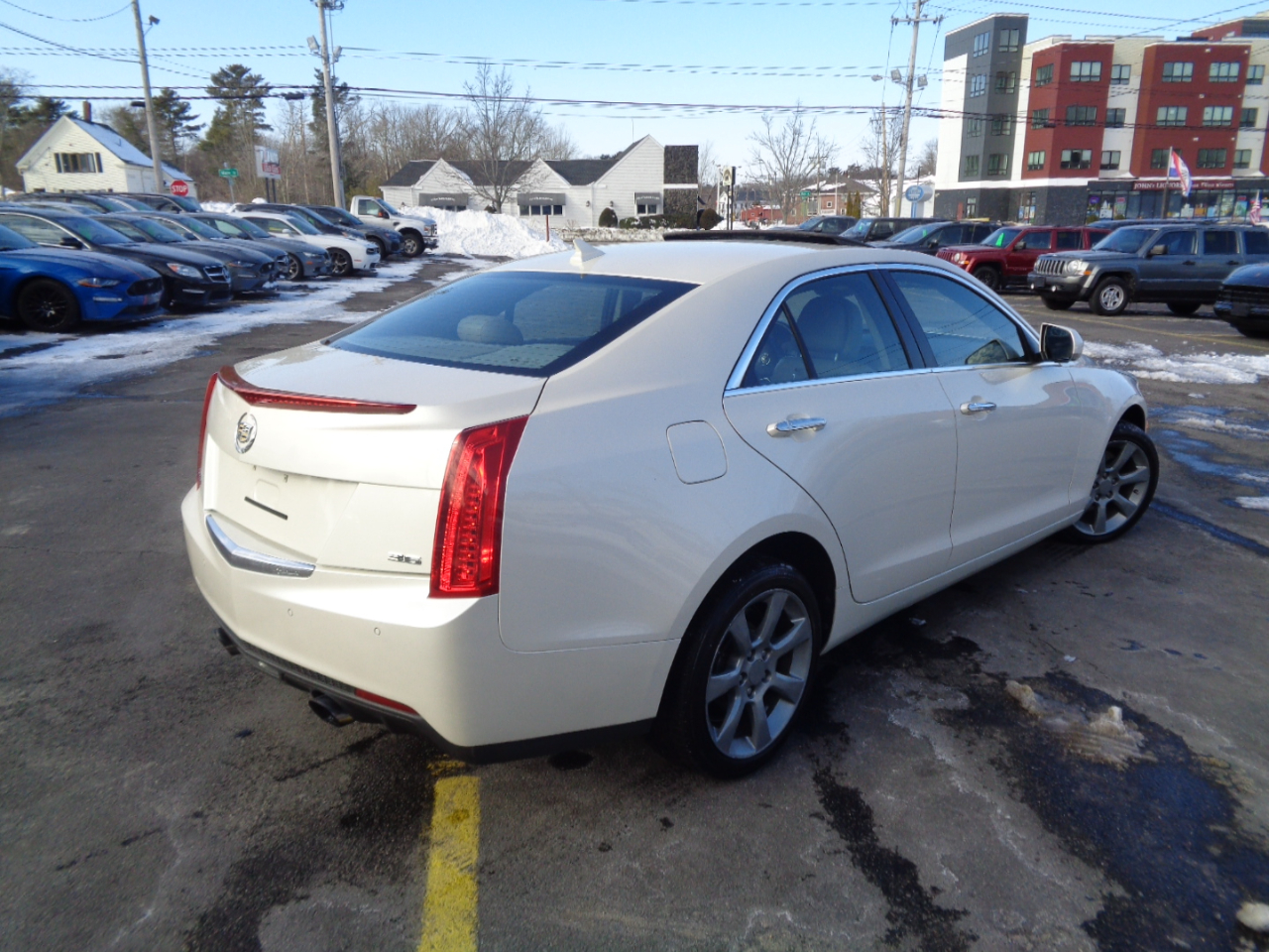 Cadillac ATS 4dr Sdn 3.6L Luxury AWD 2014