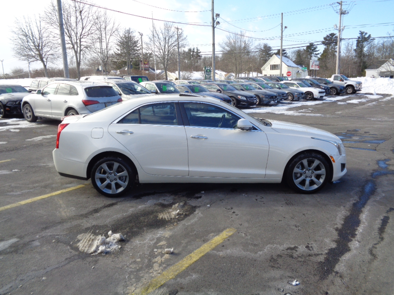 Cadillac ATS 4dr Sdn 3.6L Luxury AWD 2014