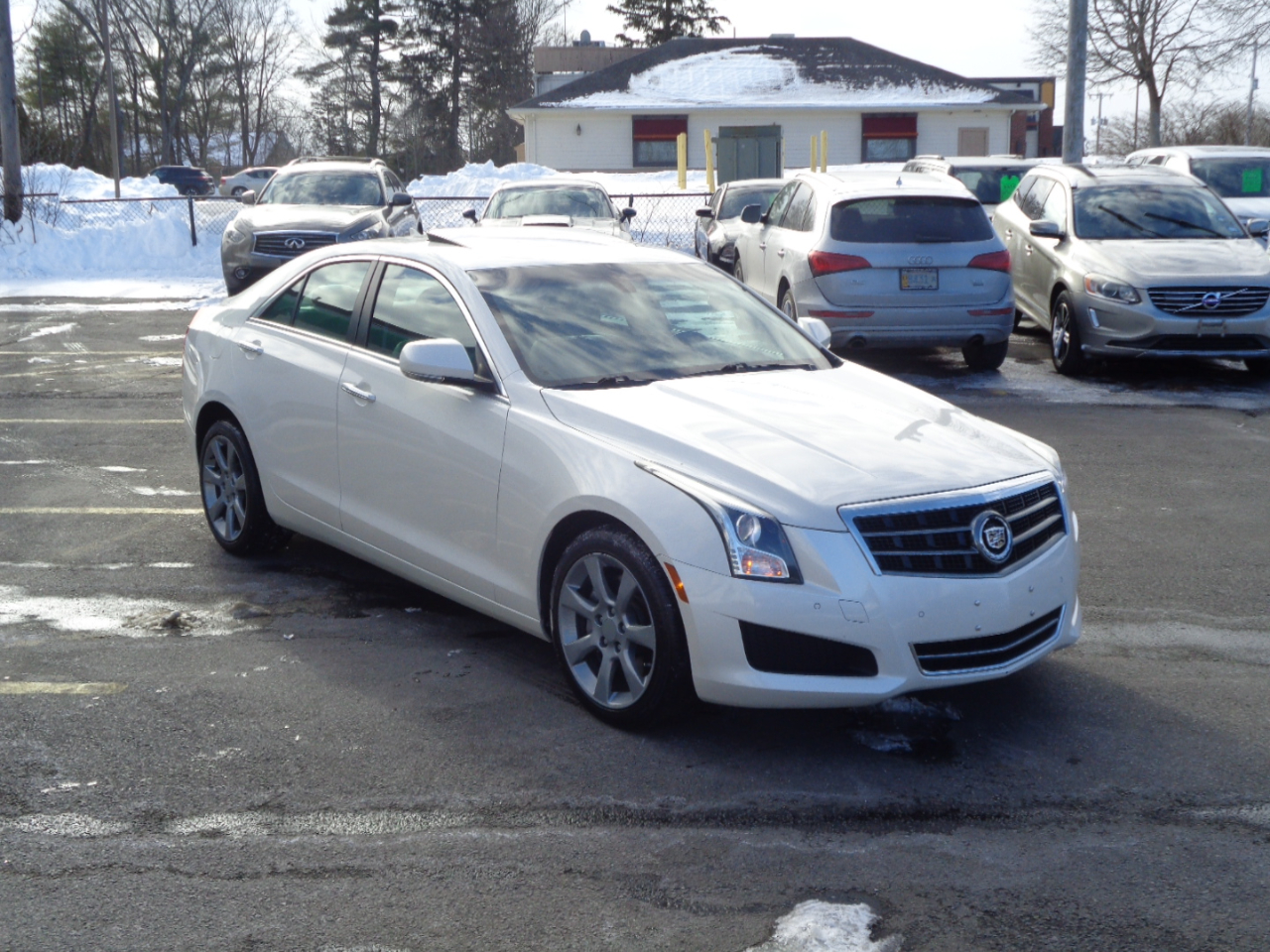 Cadillac ATS 4dr Sdn 3.6L Luxury AWD 2014