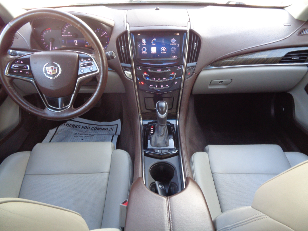 Cadillac ATS 4dr Sdn 3.6L Luxury AWD 2014