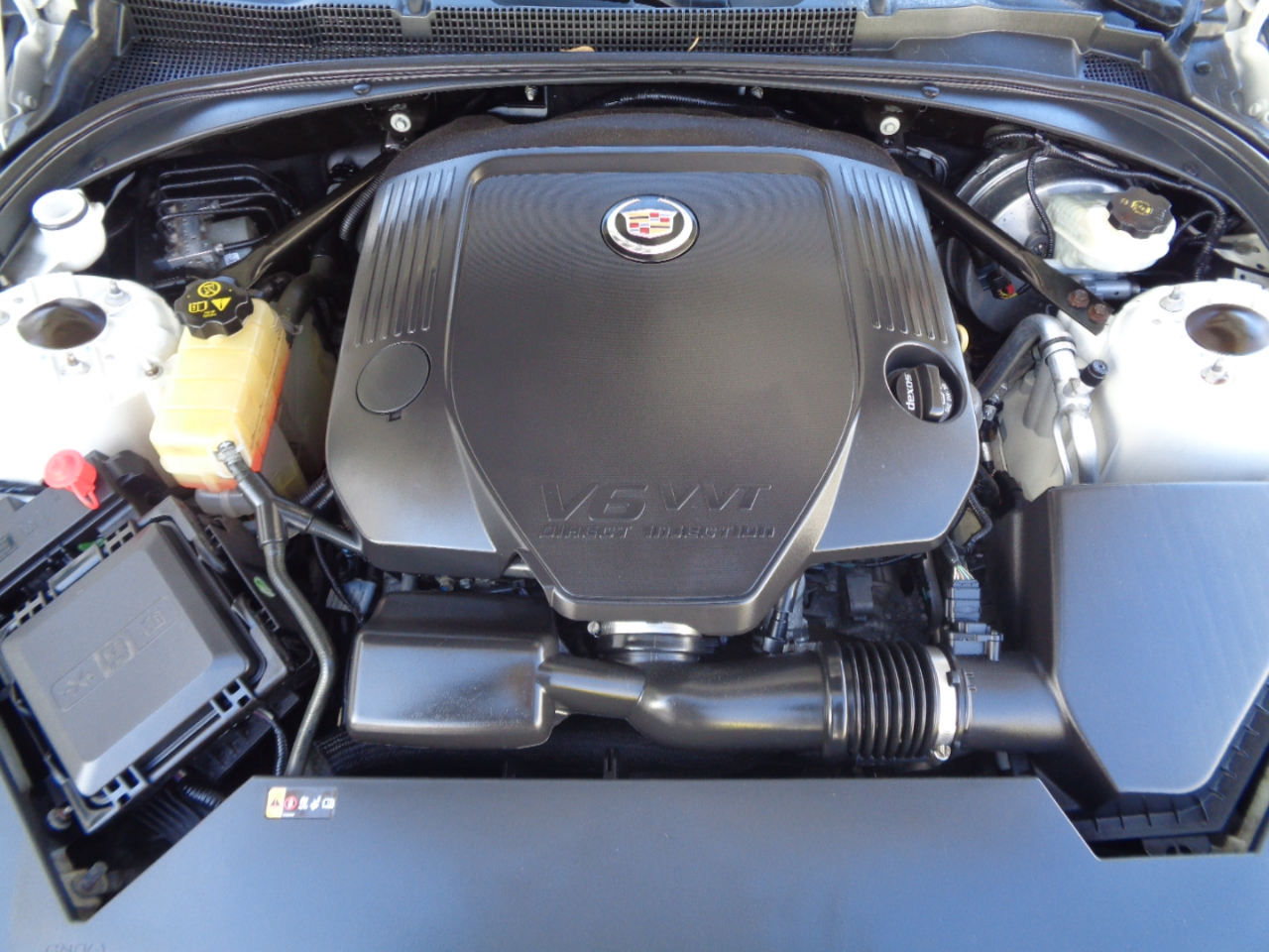 Cadillac ATS 4dr Sdn 3.6L Luxury AWD 2014