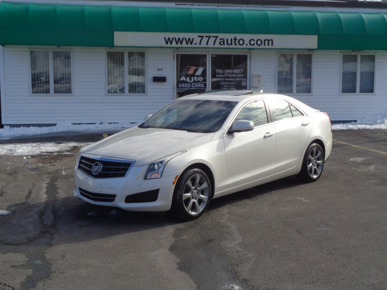 Cadillac ATS 4dr Sdn 3.6L Luxury AWD 2014