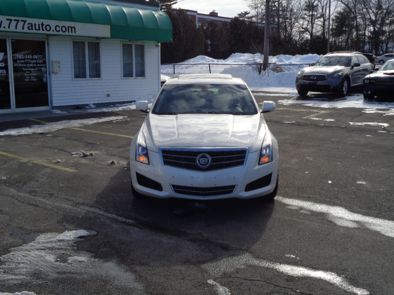 Cadillac ATS 4dr Sdn 3.6L Luxury AWD 2014