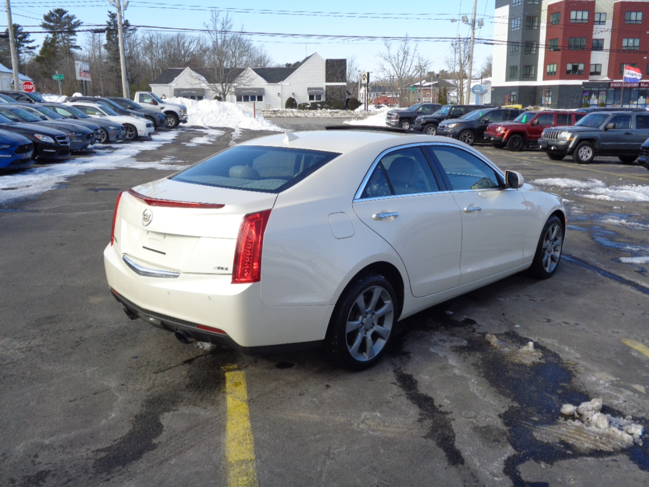 Cadillac ATS 4dr Sdn 3.6L Luxury AWD 2014