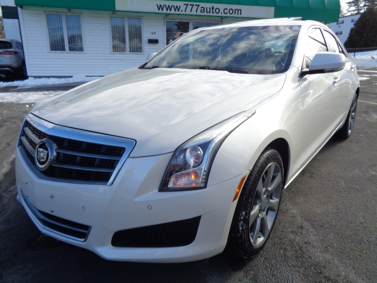 Cadillac ATS 4dr Sdn 3.6L Luxury AWD 2014