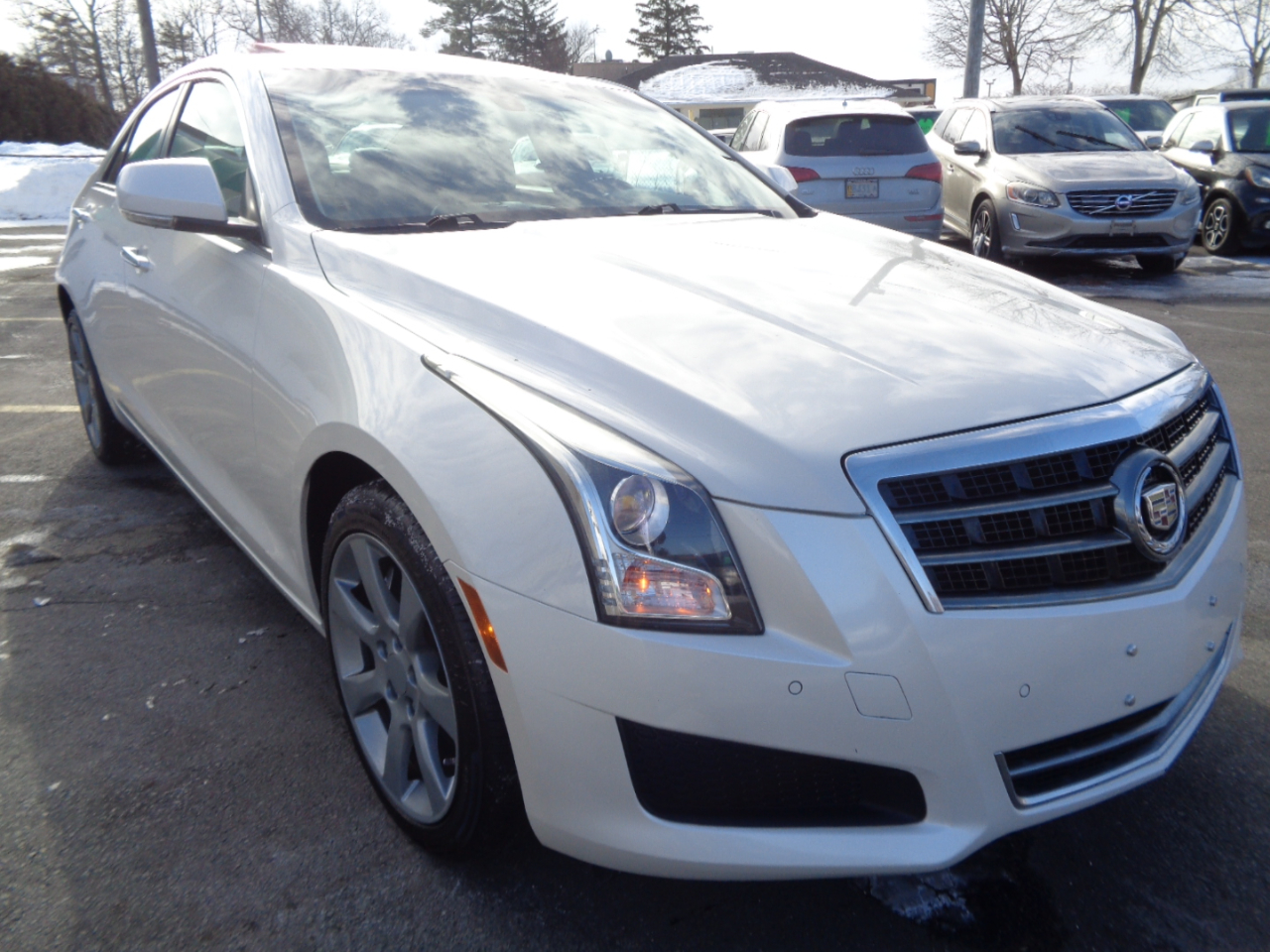 Cadillac ATS 4dr Sdn 3.6L Luxury AWD 2014