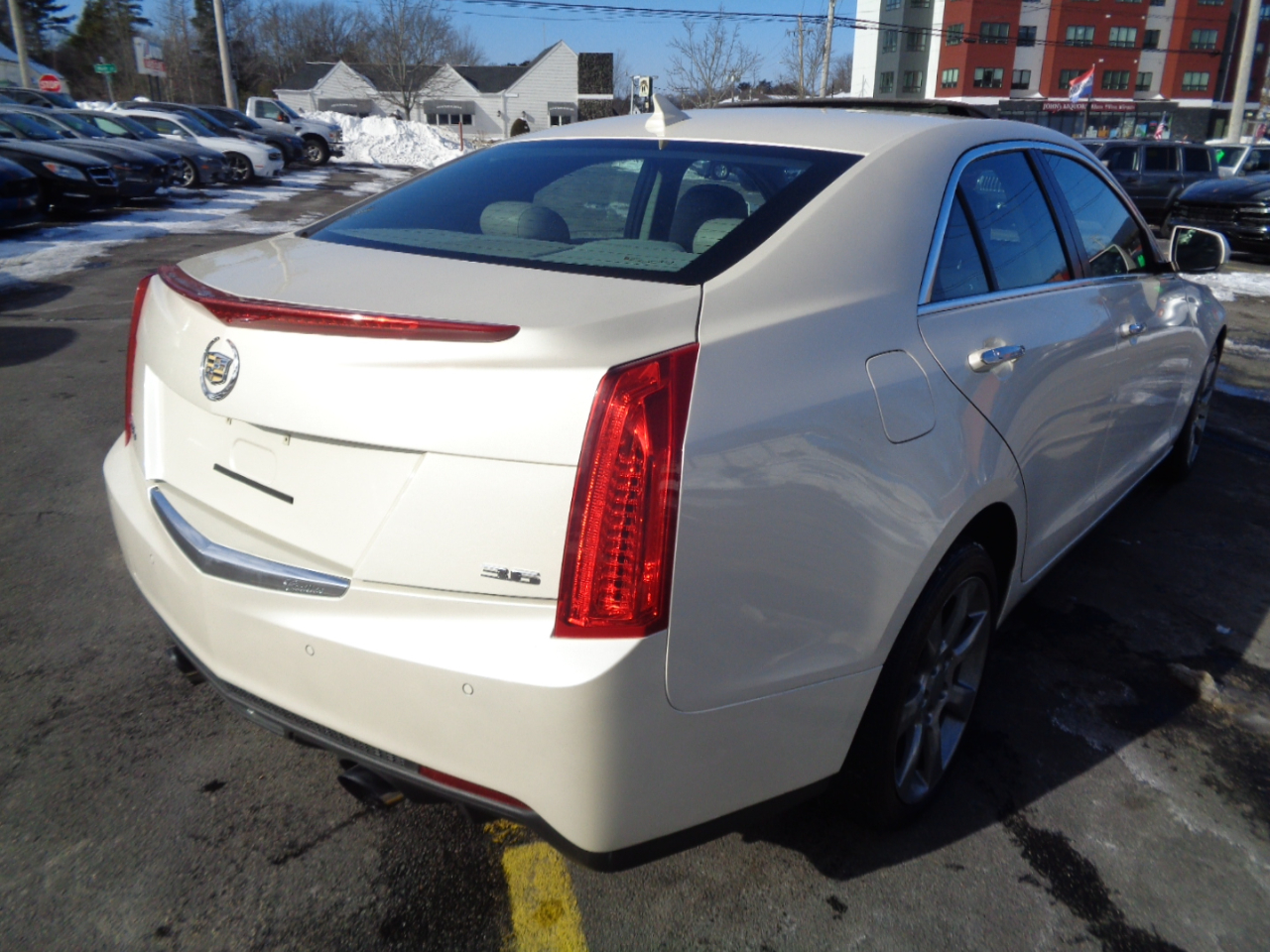 Cadillac ATS 4dr Sdn 3.6L Luxury AWD 2014
