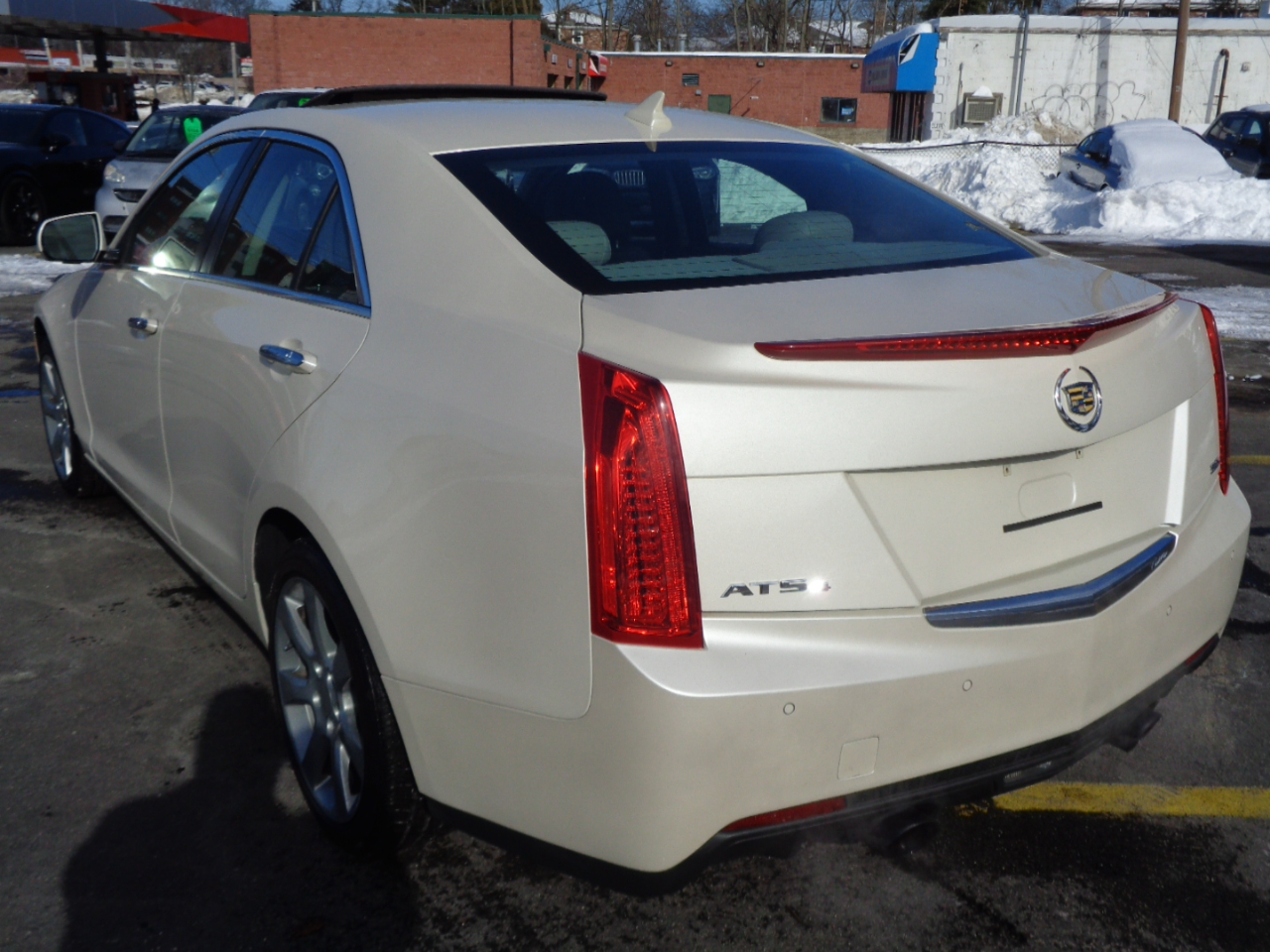 Cadillac ATS 4dr Sdn 3.6L Luxury AWD 2014