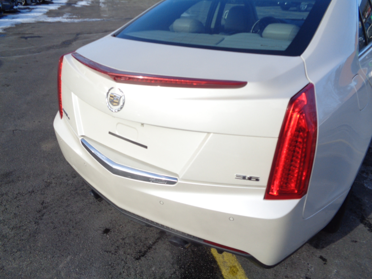 Cadillac ATS 4dr Sdn 3.6L Luxury AWD 2014