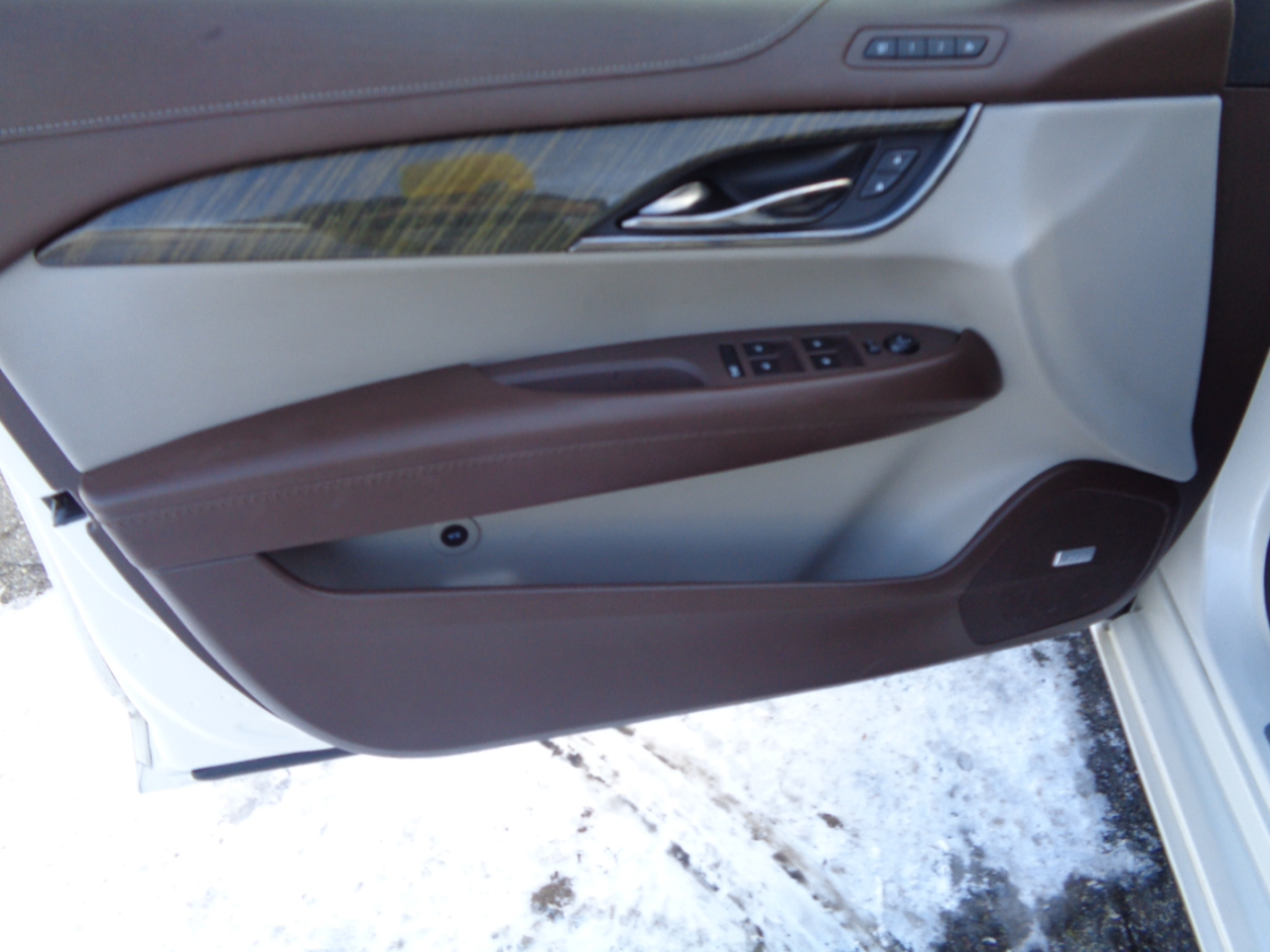 Cadillac ATS 4dr Sdn 3.6L Luxury AWD 2014