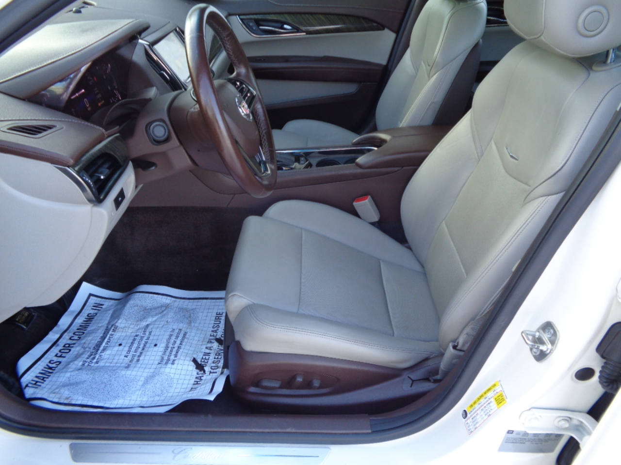 Cadillac ATS 4dr Sdn 3.6L Luxury AWD 2014