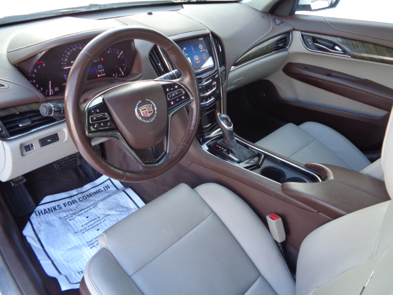 Cadillac ATS 4dr Sdn 3.6L Luxury AWD 2014