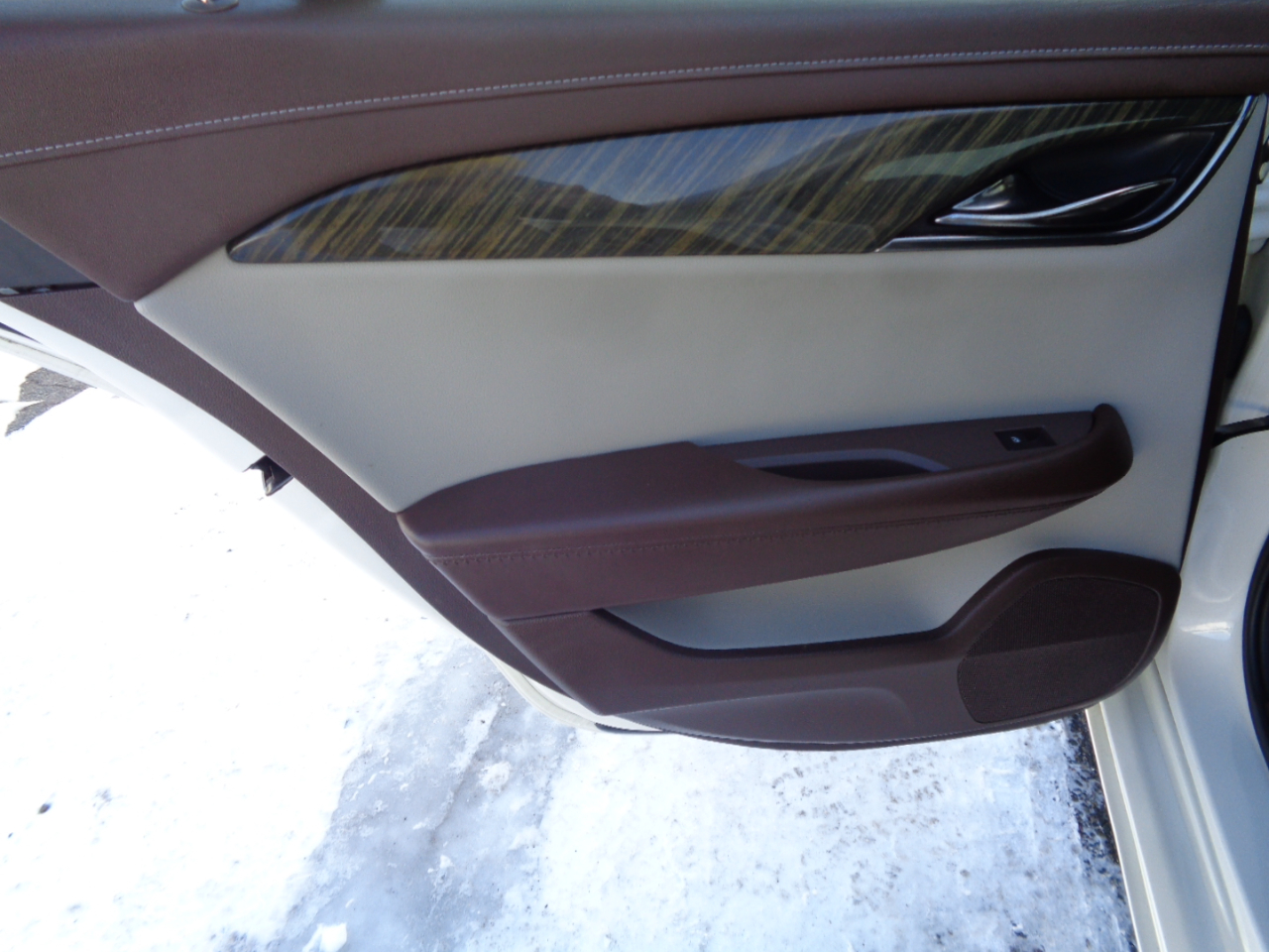 Cadillac ATS 4dr Sdn 3.6L Luxury AWD 2014