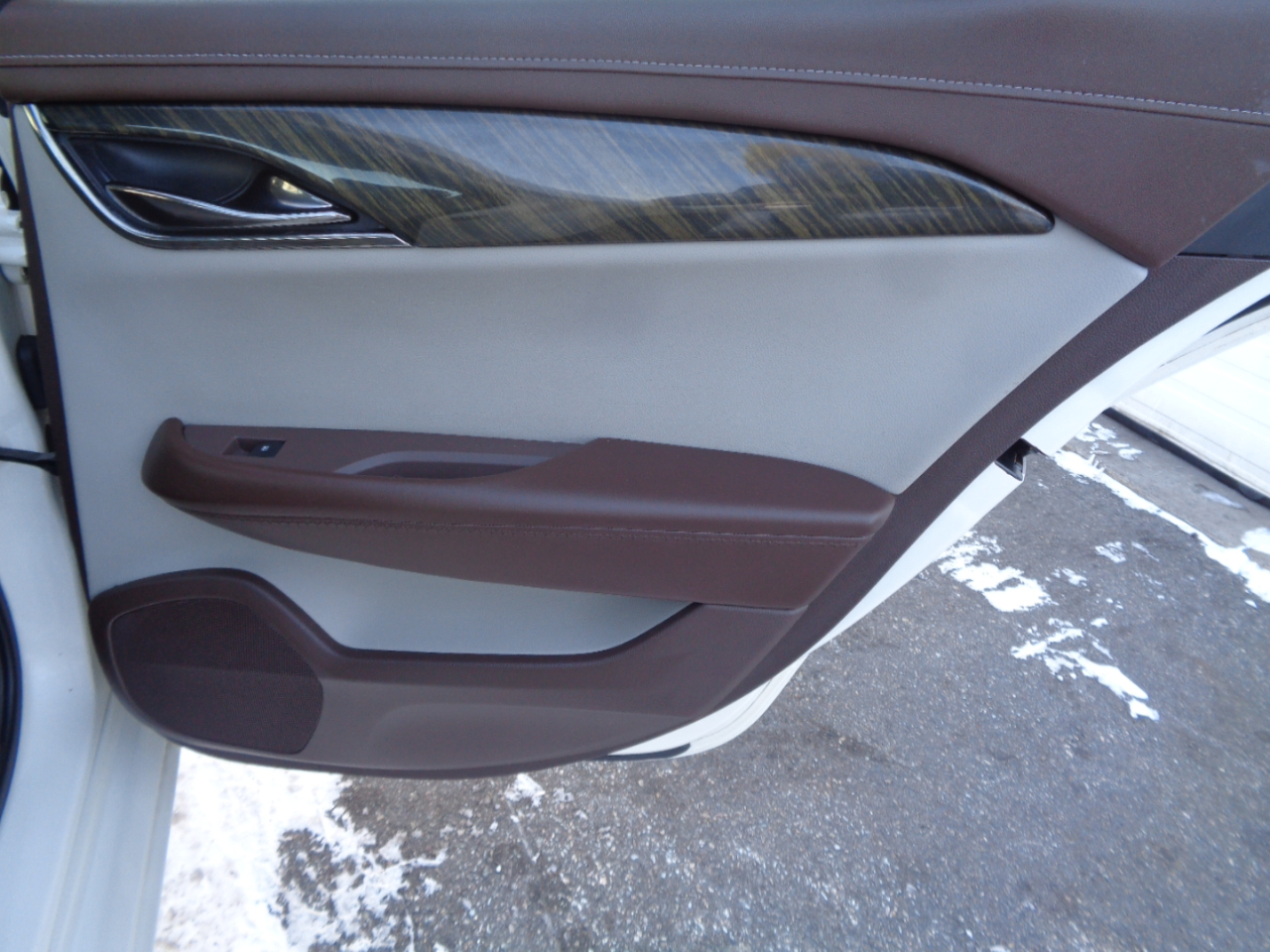 Cadillac ATS 4dr Sdn 3.6L Luxury AWD 2014