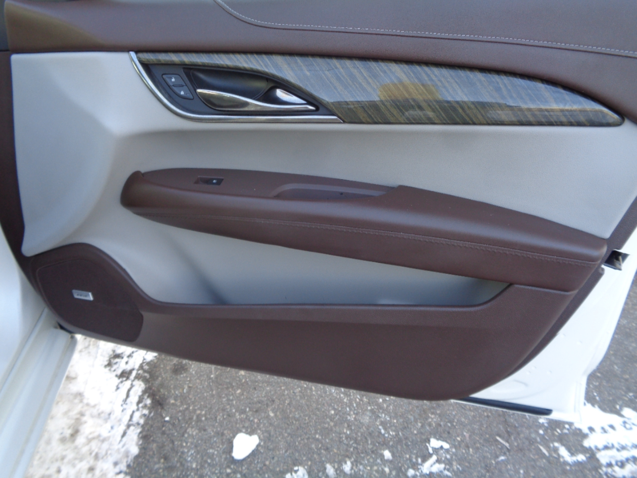 Cadillac ATS 4dr Sdn 3.6L Luxury AWD 2014