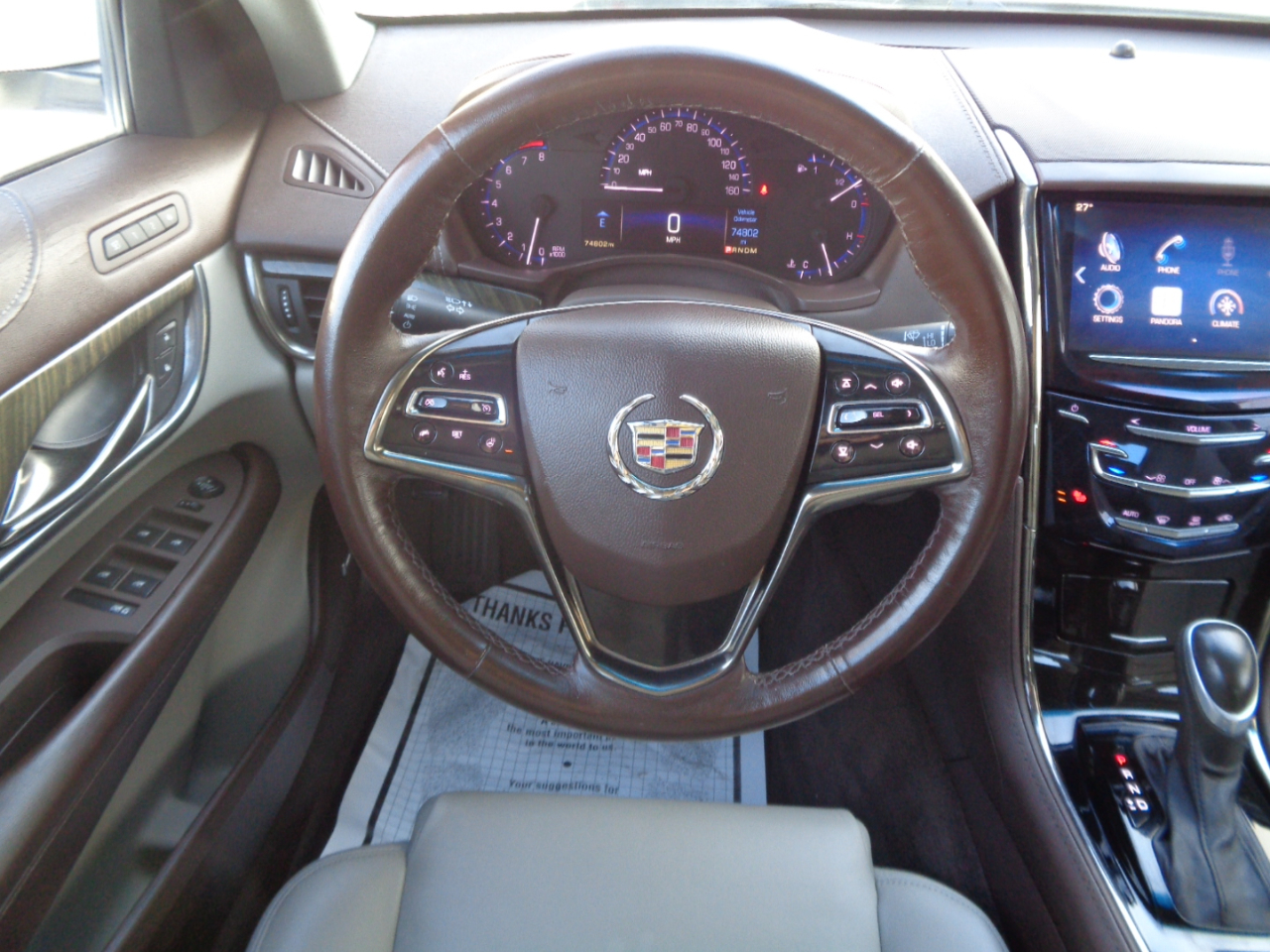 Cadillac ATS 4dr Sdn 3.6L Luxury AWD 2014
