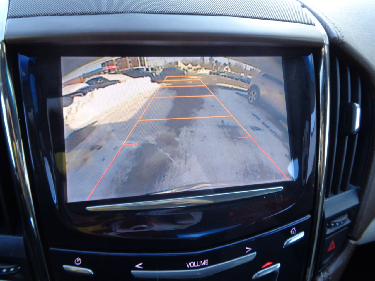 Cadillac ATS 4dr Sdn 3.6L Luxury AWD 2014