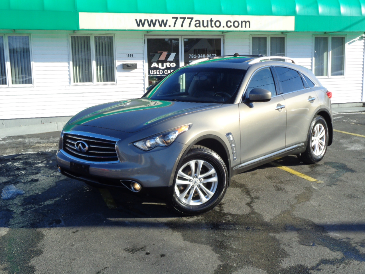 Infiniti FX37 AWD 4dr 2013