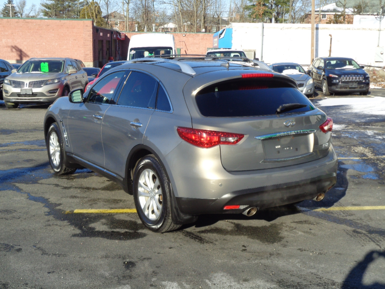 Infiniti FX37 AWD 4dr 2013