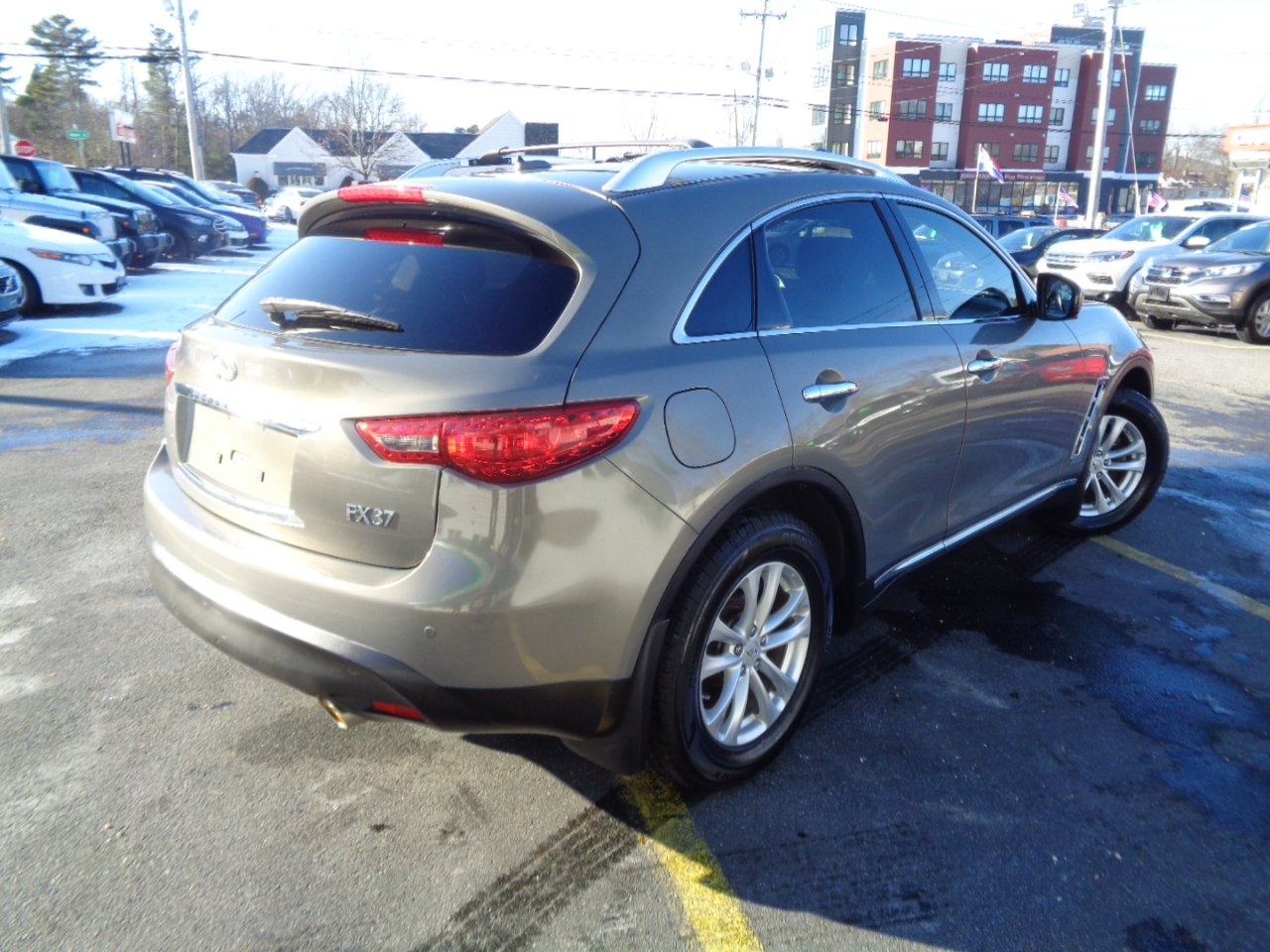 Infiniti FX37 AWD 4dr 2013