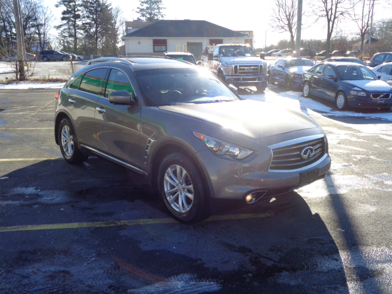Infiniti FX37 AWD 4dr 2013